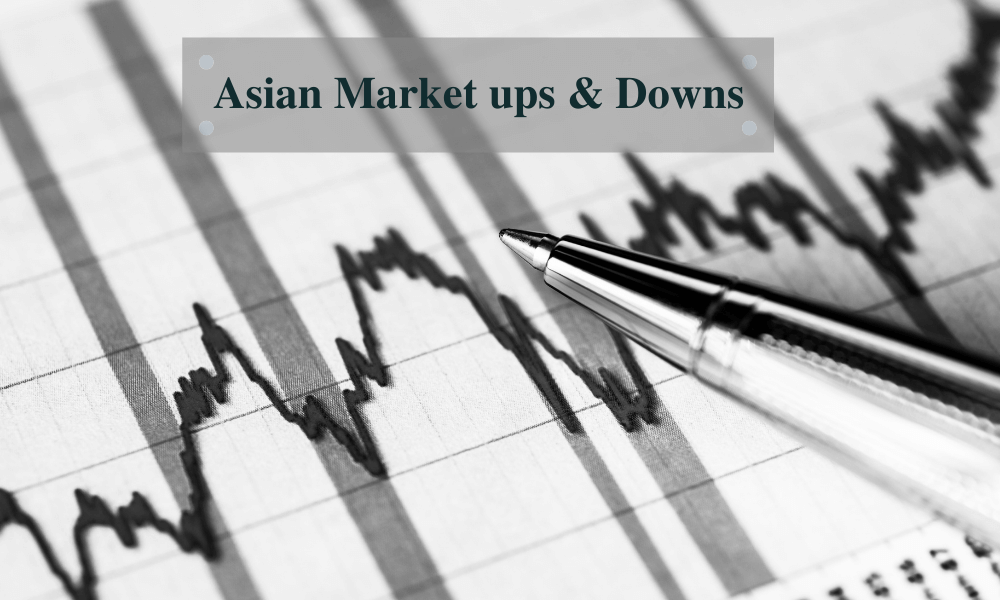 Asian Market Ups and Downs in 7 days